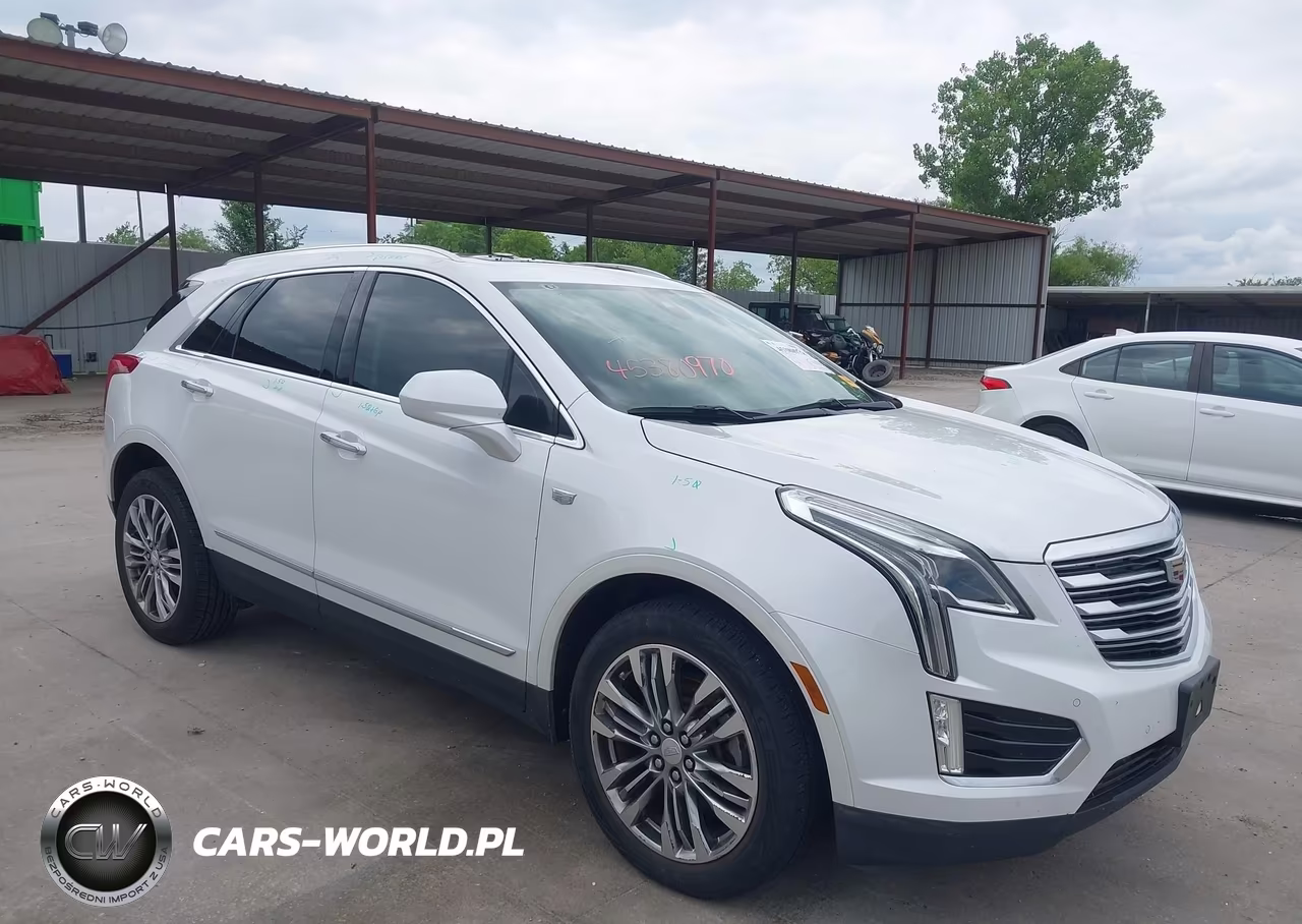 2017 Cadillac Xt5 Premium Luxury – zdjęcie 1 z 18