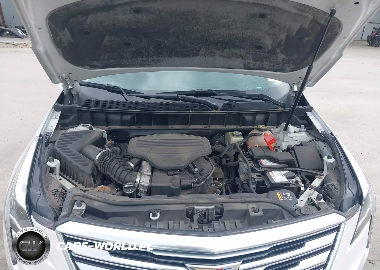 2017 Cadillac Xt5 Premium Luxury VIN:1GYKNCRS1HZ101940 - 10