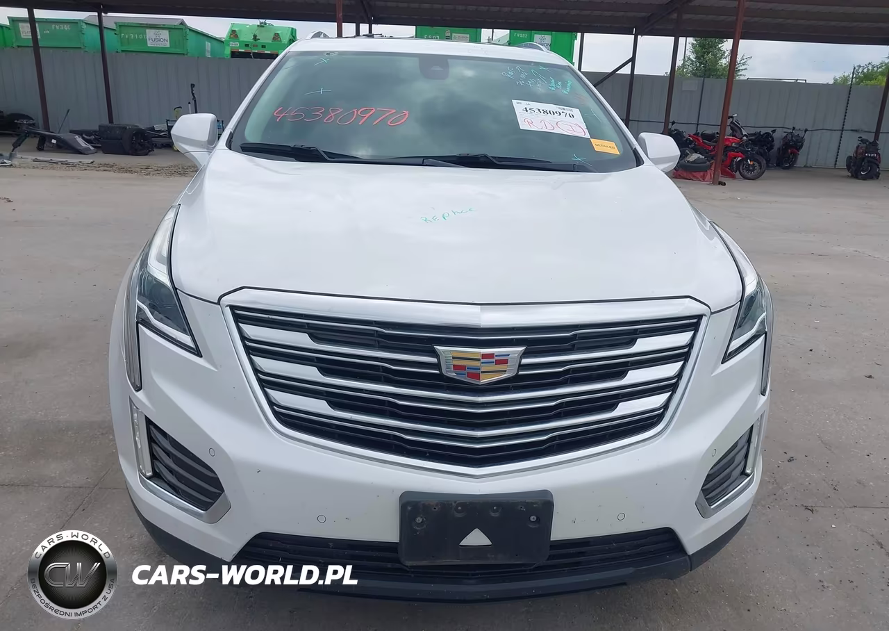 2017 Cadillac Xt5 Premium Luxury VIN:1GYKNCRS1HZ101940 - 12