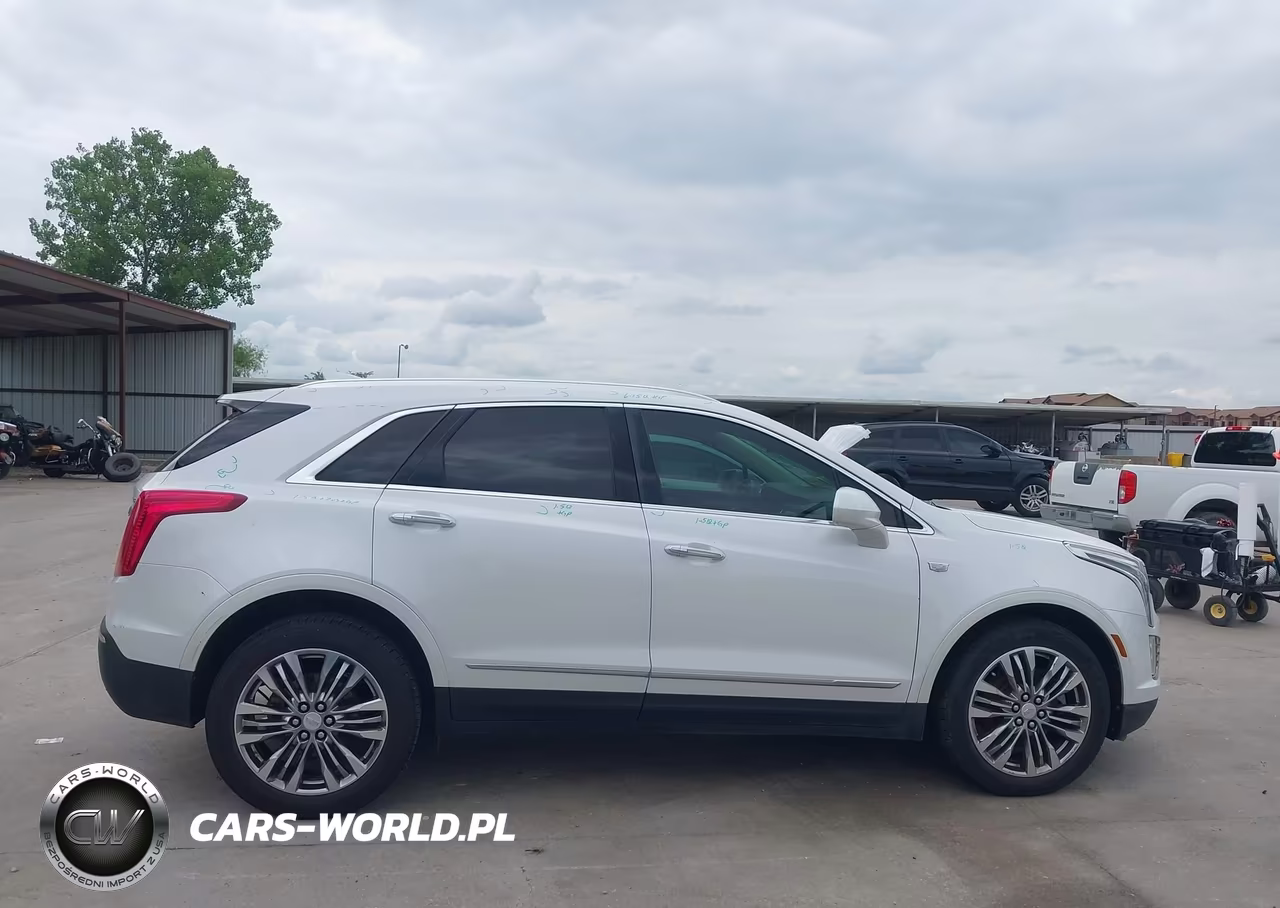 2017 Cadillac Xt5 Premium Luxury VIN:1GYKNCRS1HZ101940 - 13
