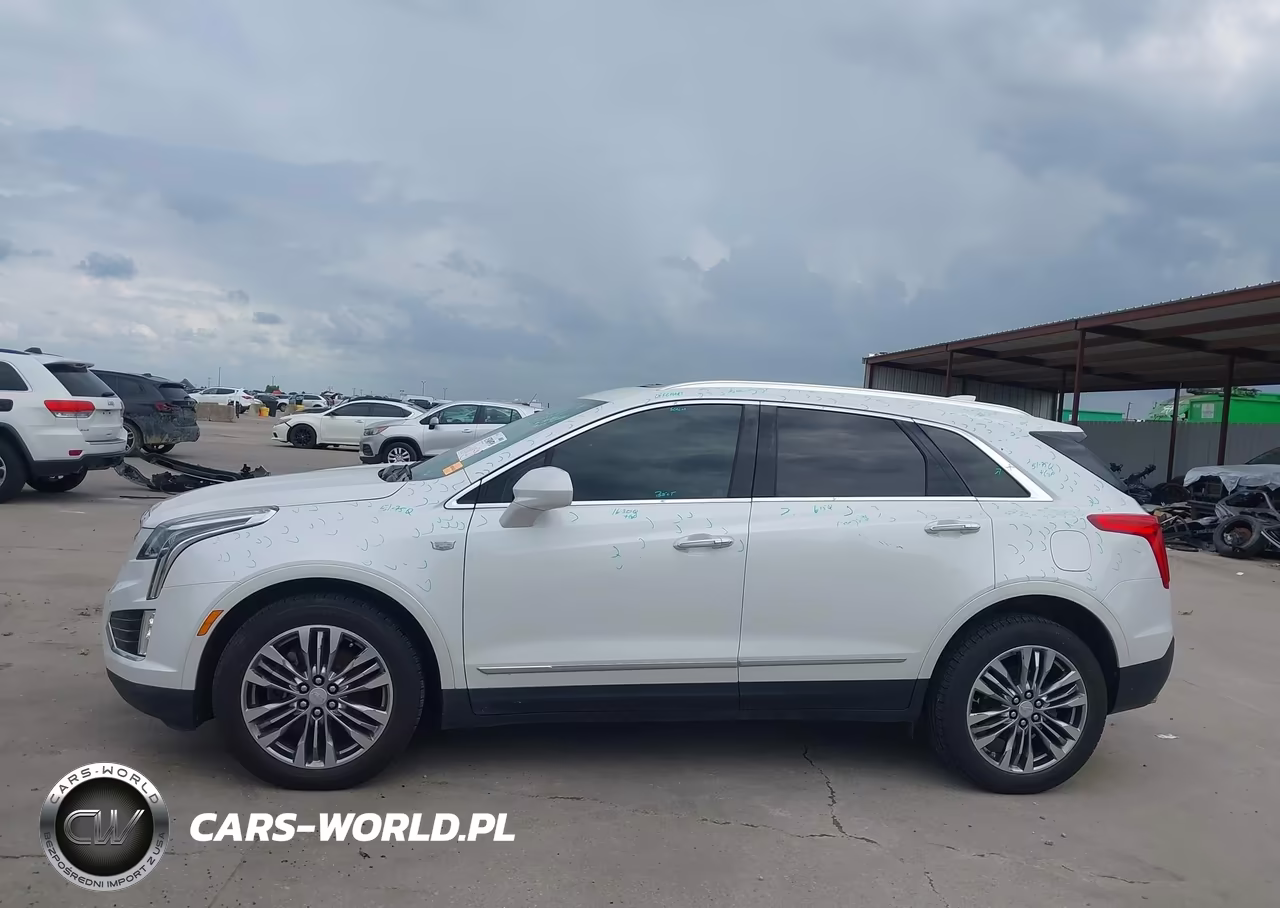 2017 Cadillac Xt5 Premium Luxury VIN:1GYKNCRS1HZ101940 - 14