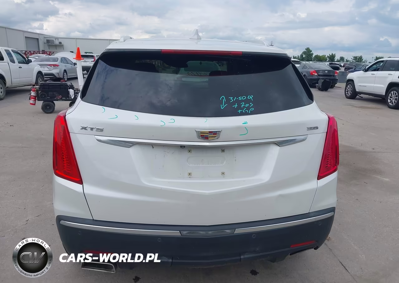 2017 Cadillac Xt5 Premium Luxury VIN:1GYKNCRS1HZ101940 - 16