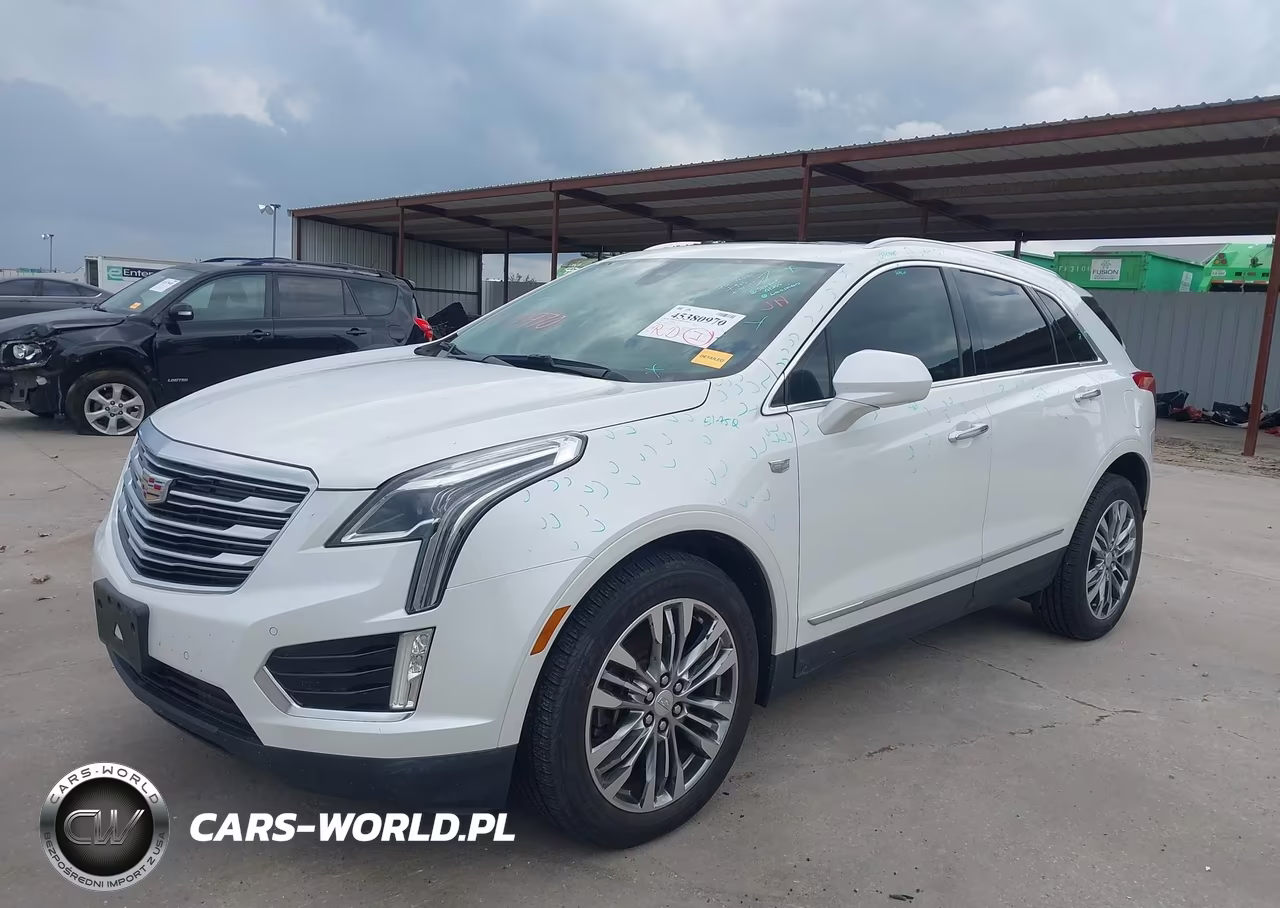 2017 Cadillac Xt5 Premium Luxury VIN:1GYKNCRS1HZ101940 - 2