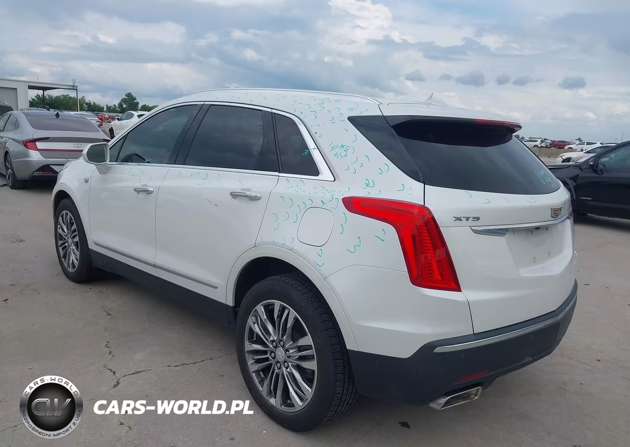 2017 Cadillac Xt5 Premium Luxury VIN:1GYKNCRS1HZ101940 - 3