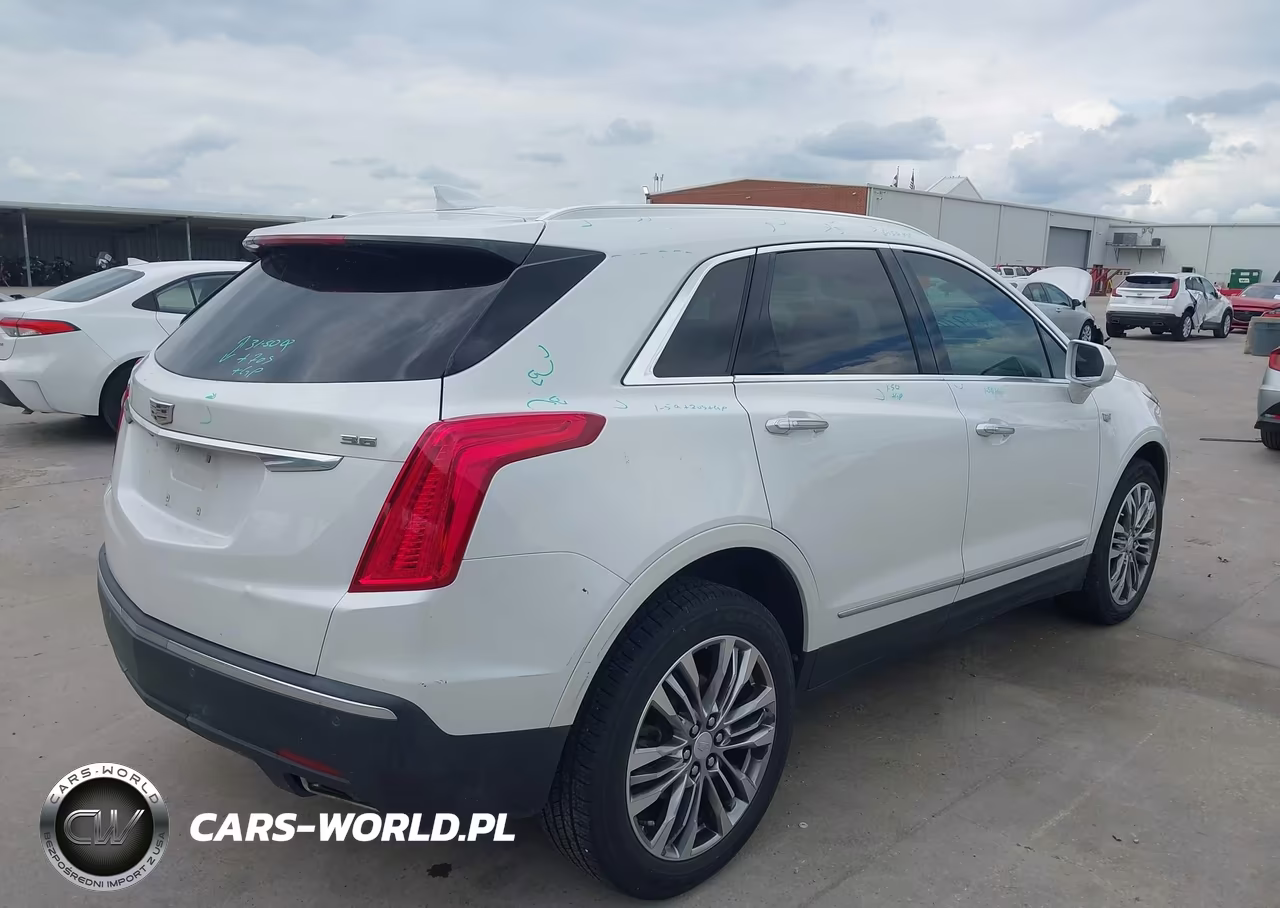 2017 Cadillac Xt5 Premium Luxury VIN:1GYKNCRS1HZ101940 - 4
