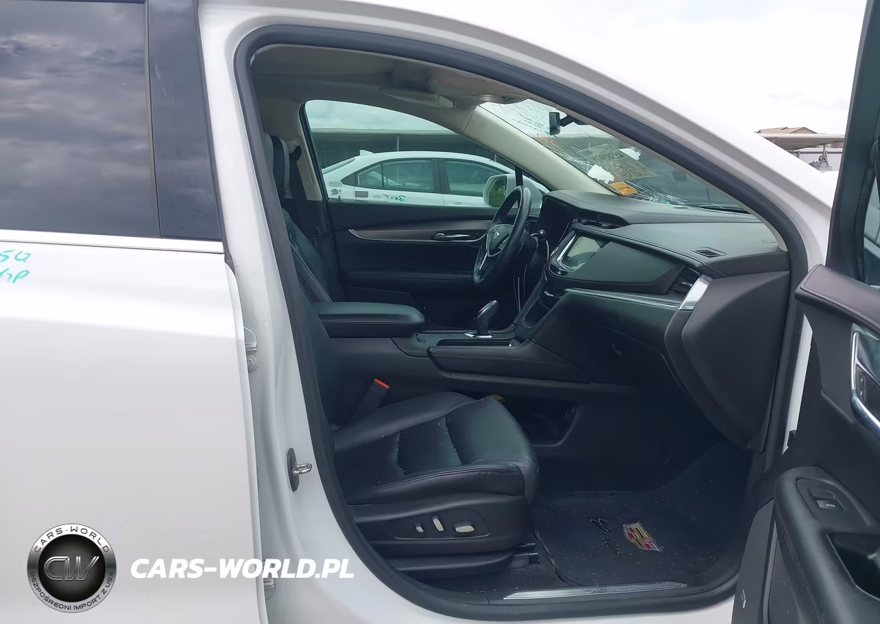 2017 Cadillac Xt5 Premium Luxury VIN:1GYKNCRS1HZ101940 - 5