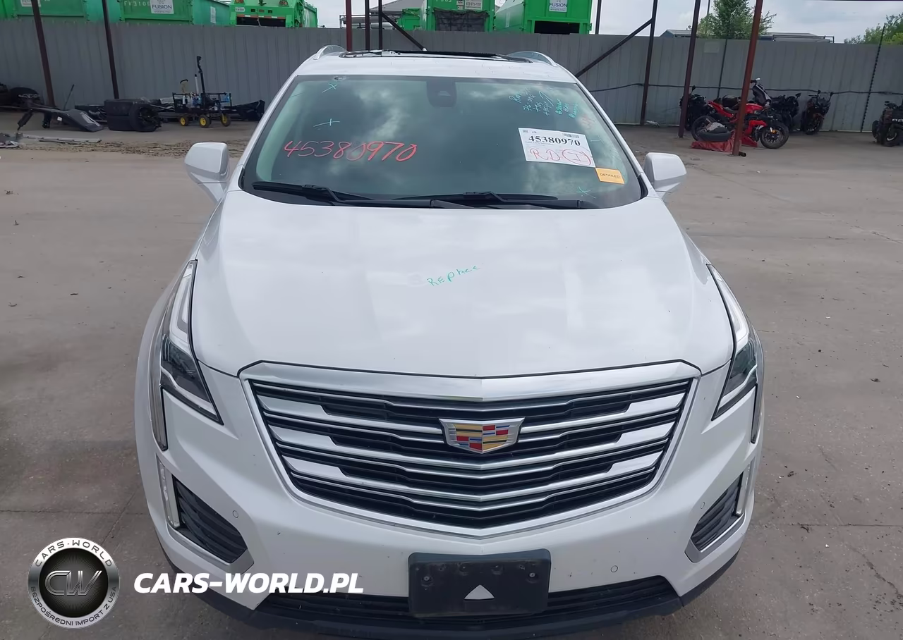 2017 Cadillac Xt5 Premium Luxury VIN:1GYKNCRS1HZ101940 - 6