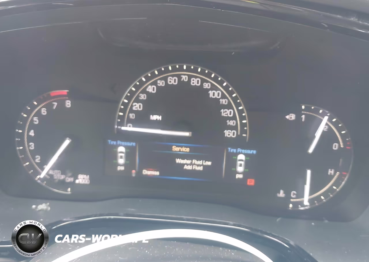 2017 Cadillac Xt5 Premium Luxury VIN:1GYKNCRS1HZ101940 - 7