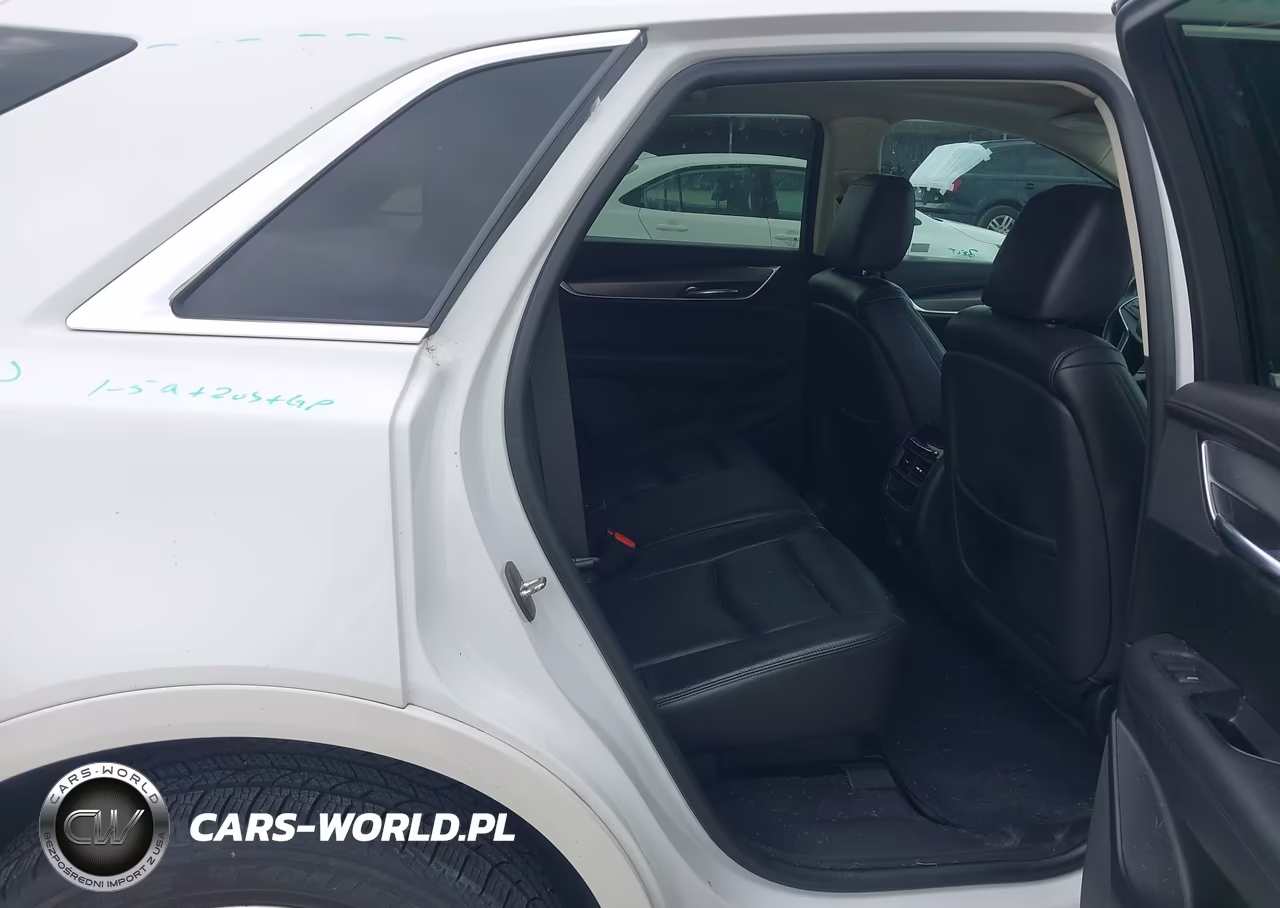 2017 Cadillac Xt5 Premium Luxury VIN:1GYKNCRS1HZ101940 - 8