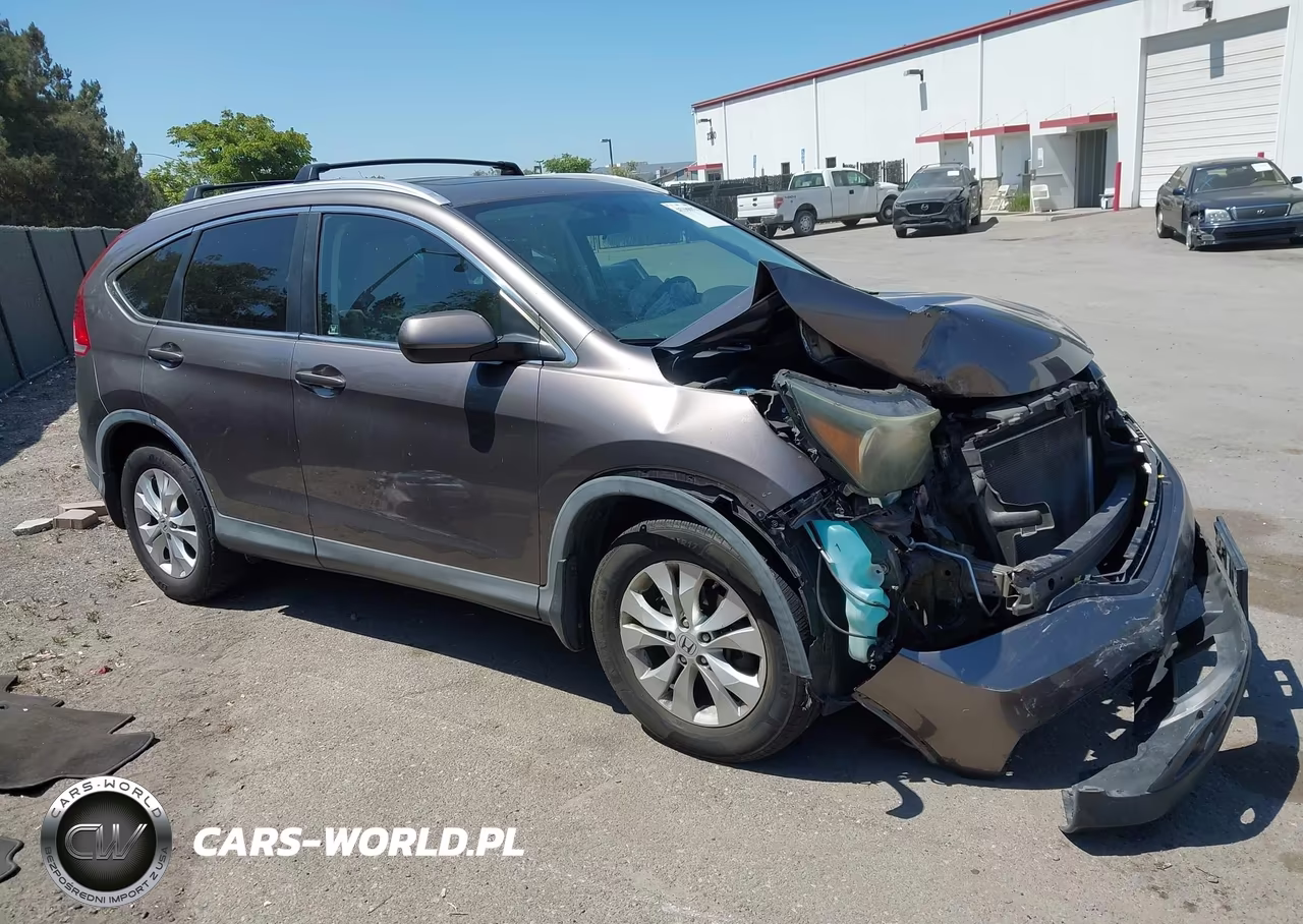 2012 Honda Cr-V Ex – zdjęcie 1 z 17