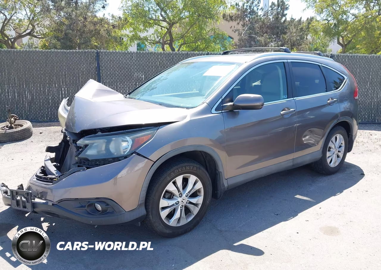 2012 Honda Cr-V Ex VIN:5J6RM4H52CL027538 - 2