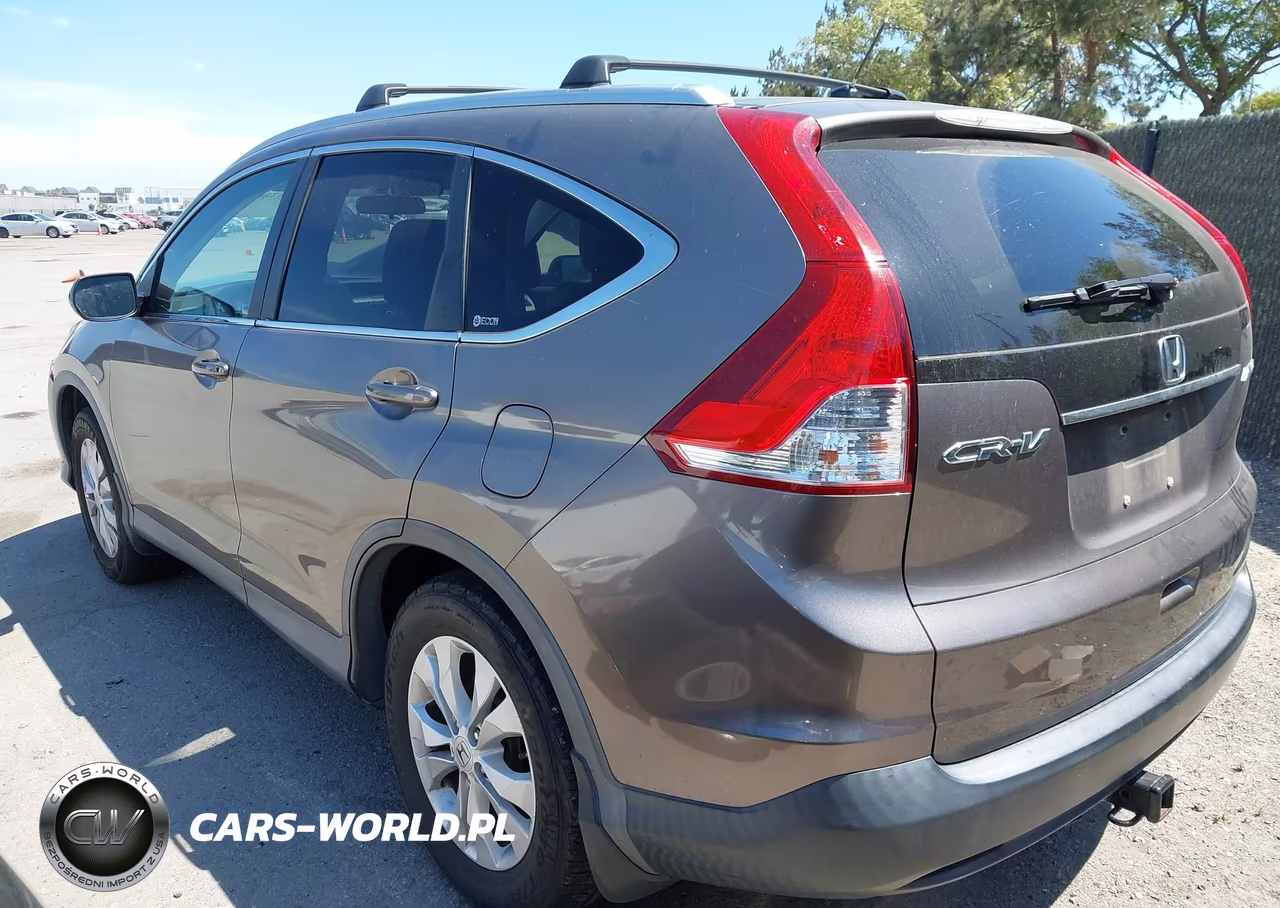 2012 Honda Cr-V Ex VIN:5J6RM4H52CL027538 - 3