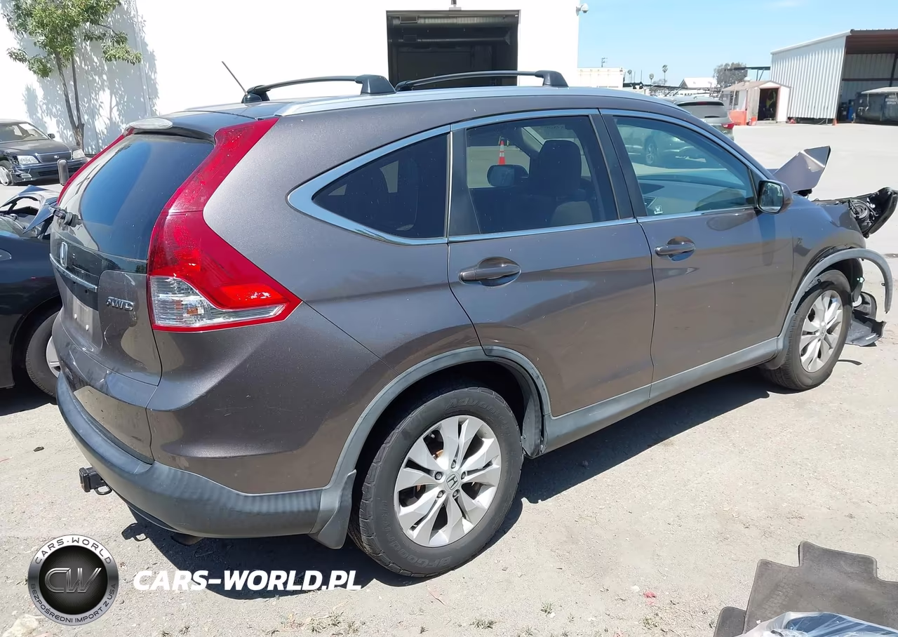 2012 Honda Cr-V Ex VIN:5J6RM4H52CL027538 - 4
