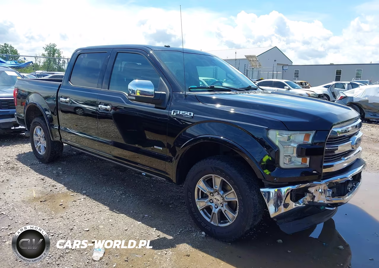 2016 Ford F-150 Lariat – zdjęcie 1 z 16