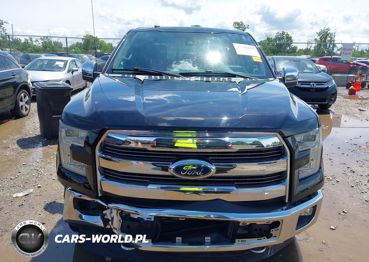 2016 Ford F-150 Lariat VIN:1FTEW1EG0GFD15078 - 12