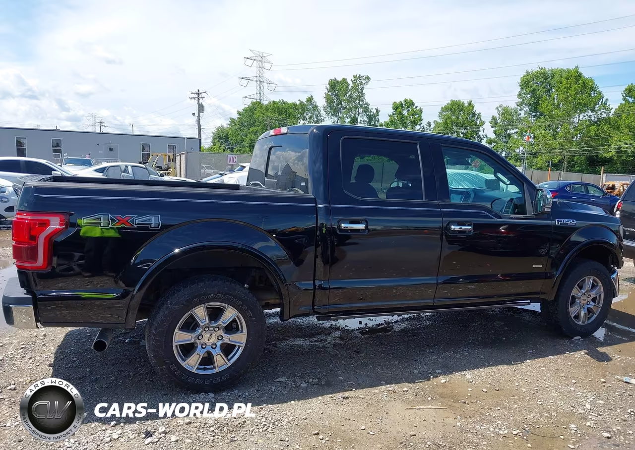 2016 Ford F-150 Lariat VIN:1FTEW1EG0GFD15078 - 13