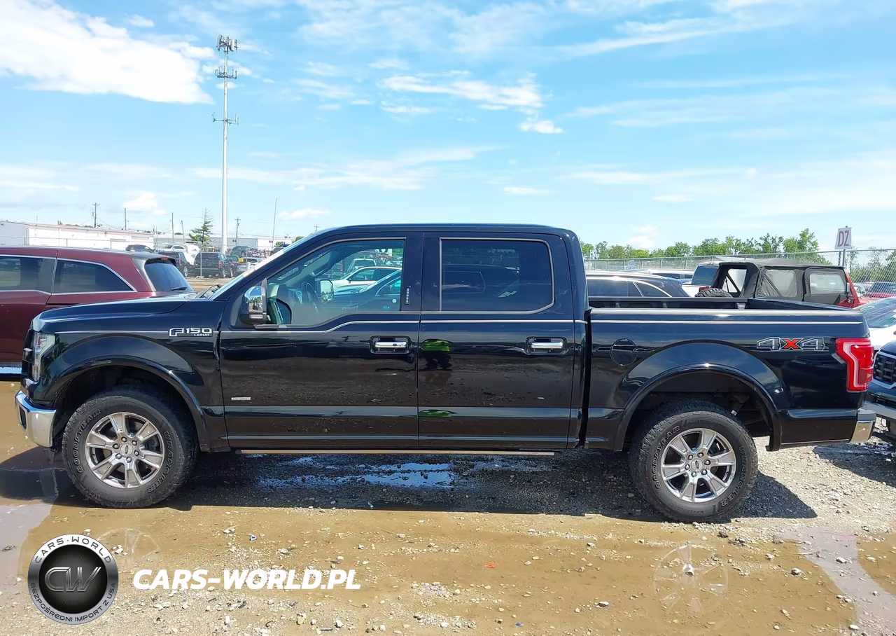 2016 Ford F-150 Lariat VIN:1FTEW1EG0GFD15078 - 14