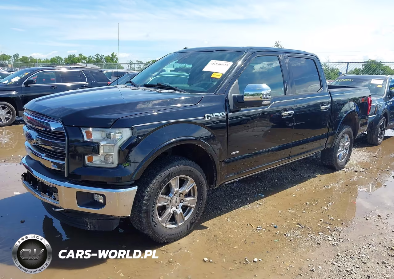 2016 Ford F-150 Lariat VIN:1FTEW1EG0GFD15078 - 2