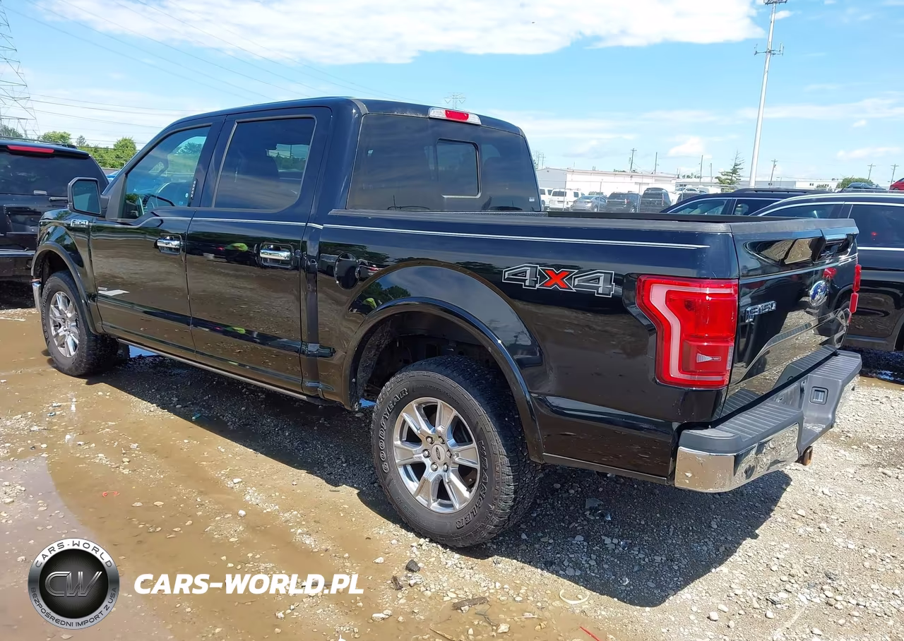 2016 Ford F-150 Lariat VIN:1FTEW1EG0GFD15078 - 3