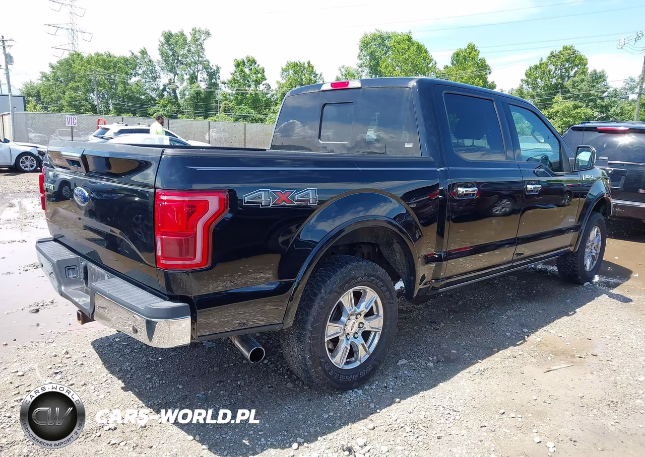2016 Ford F-150 Lariat VIN:1FTEW1EG0GFD15078 - 4