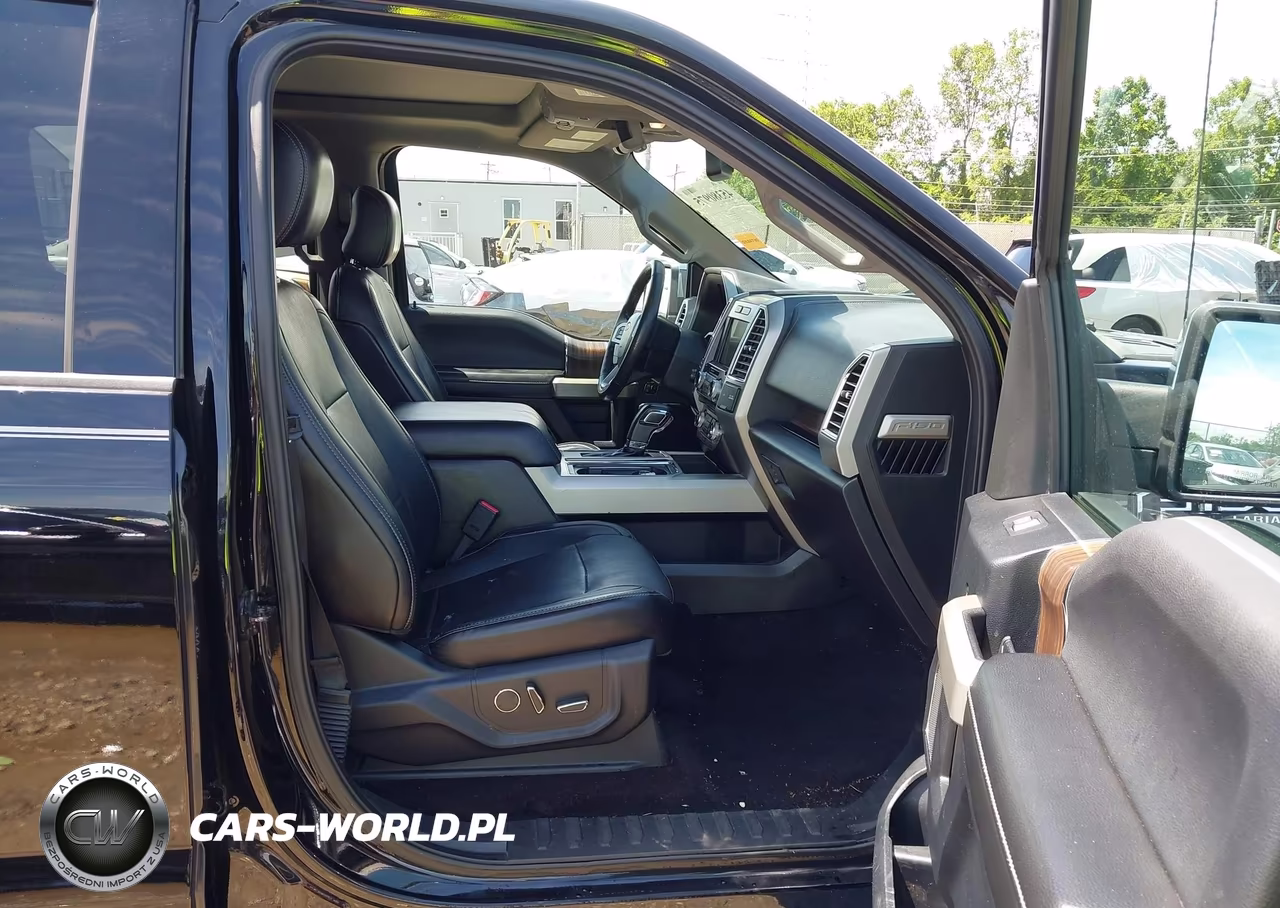 2016 Ford F-150 Lariat VIN:1FTEW1EG0GFD15078 - 5