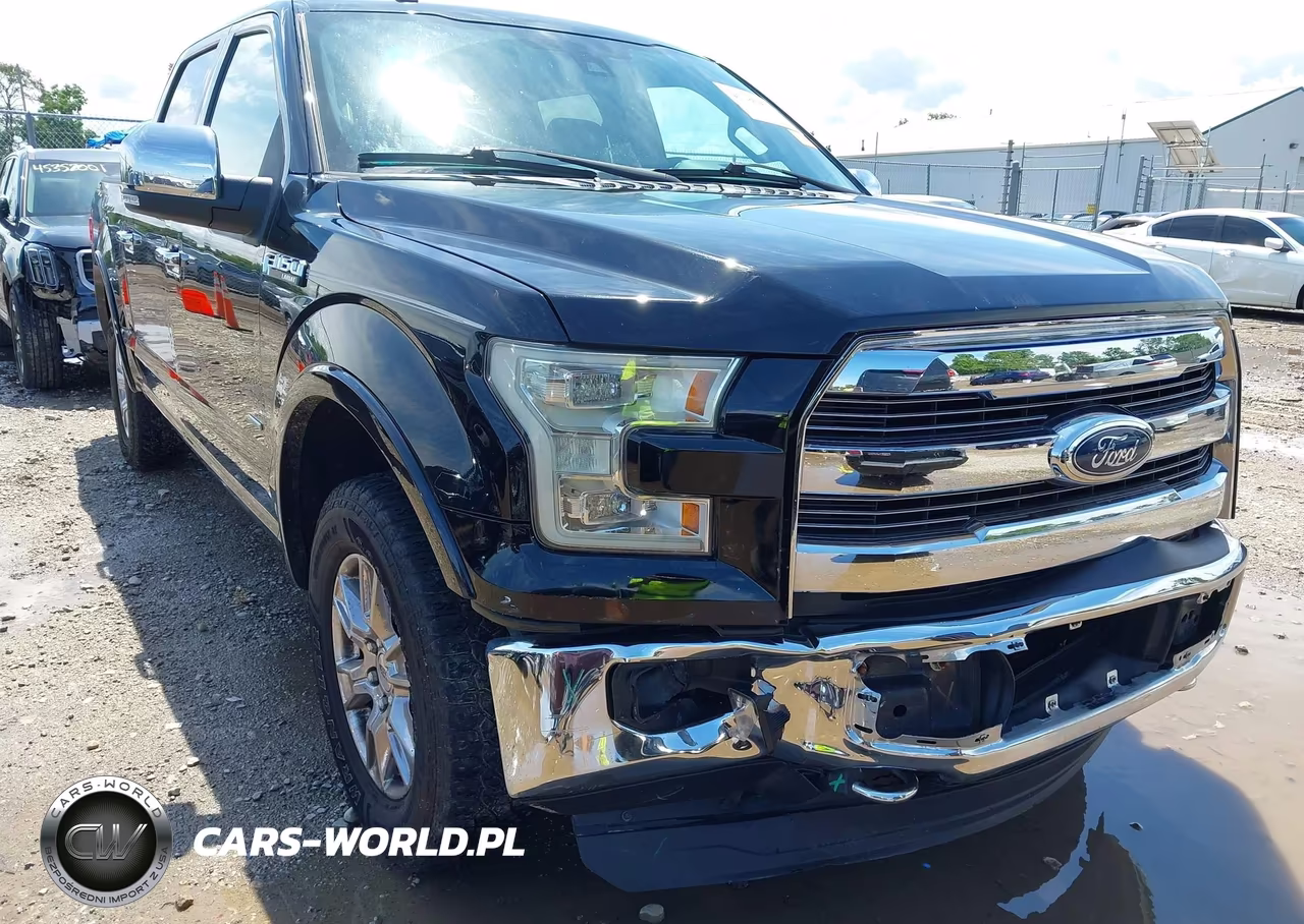 2016 Ford F-150 Lariat VIN:1FTEW1EG0GFD15078 - 6
