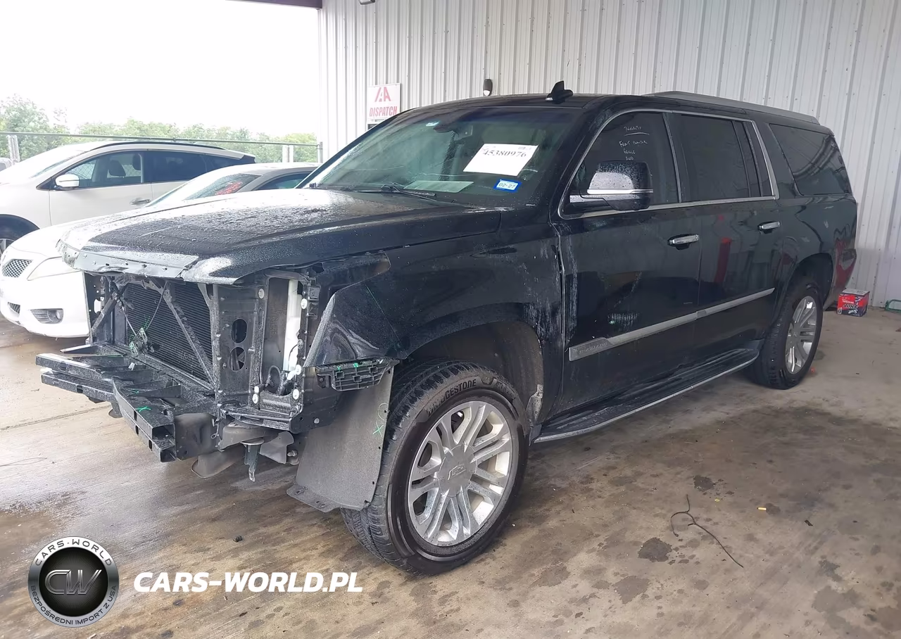 2019 Cadillac Escalade Esv Standard VIN:1GYS3GKJ5KR264337 - 2