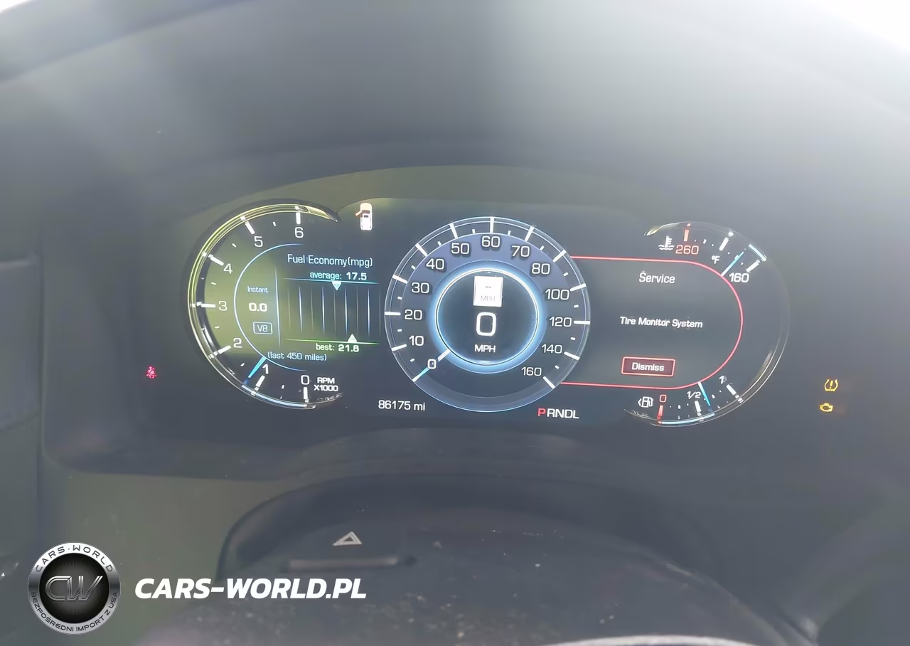 2019 Cadillac Escalade Esv Standard VIN:1GYS3GKJ5KR264337 - 7