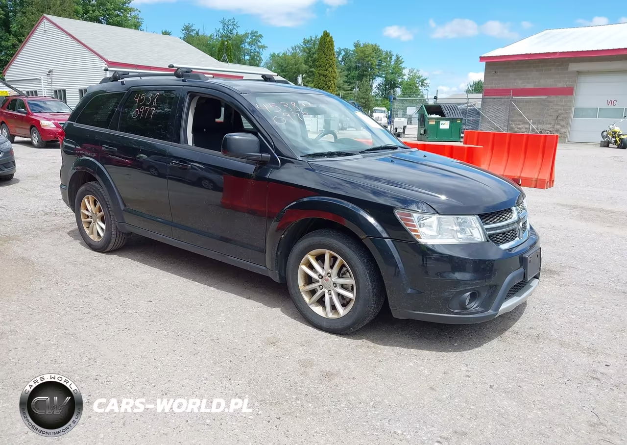 2016 Dodge Journey Sxt – zdjęcie 1 z 15
