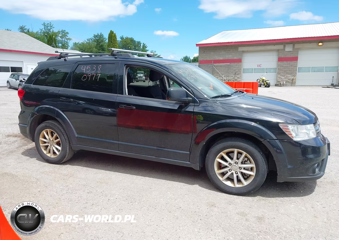 2016 Dodge Journey Sxt VIN:3C4PDDBG2GT196699 - 14