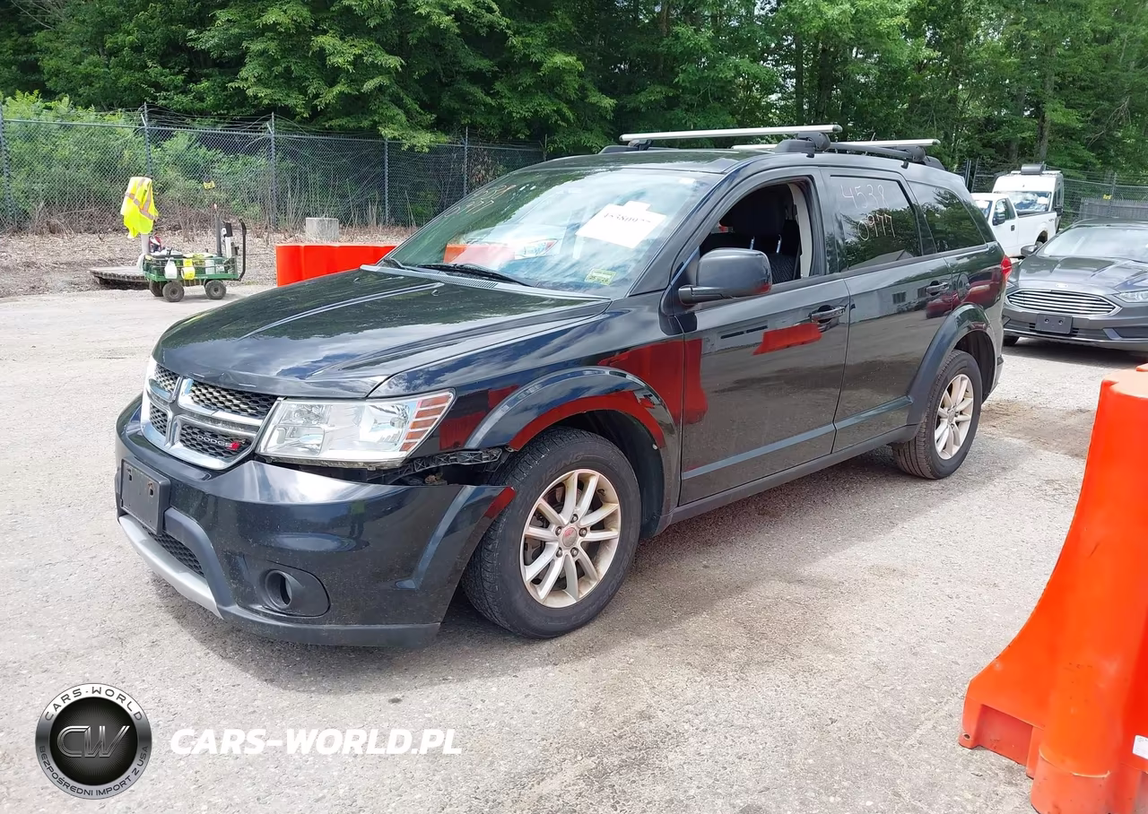 2016 Dodge Journey Sxt VIN:3C4PDDBG2GT196699 - 2