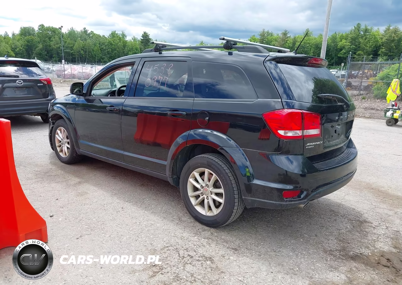 2016 Dodge Journey Sxt VIN:3C4PDDBG2GT196699 - 3