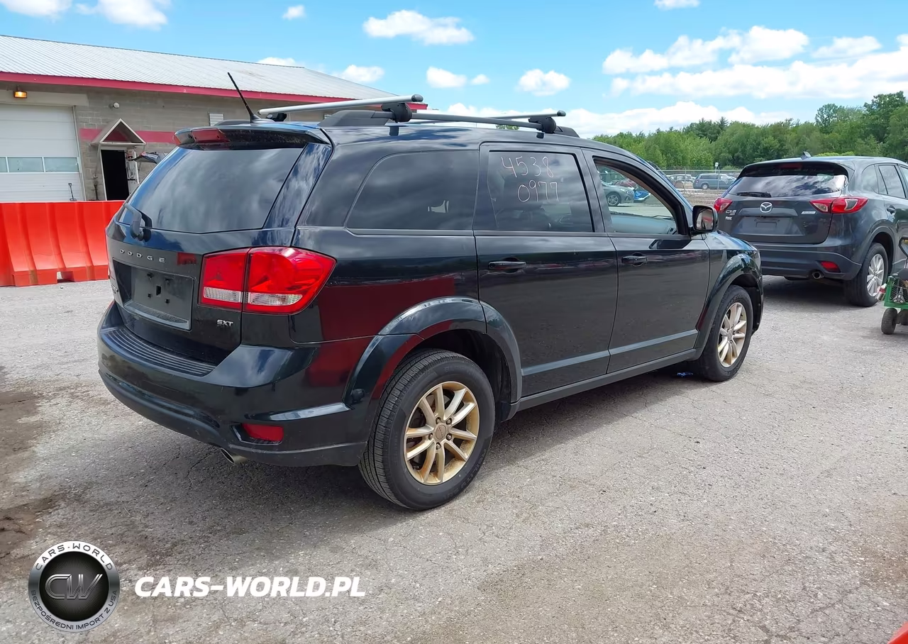 2016 Dodge Journey Sxt VIN:3C4PDDBG2GT196699 - 4