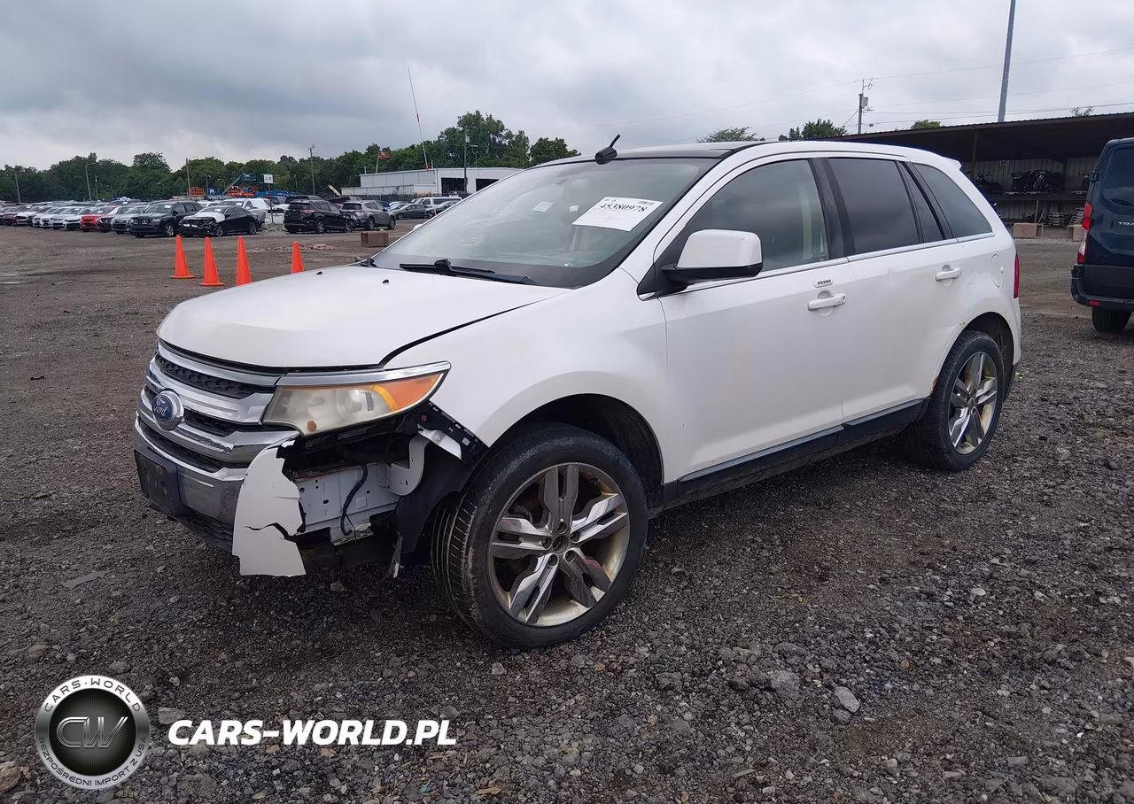 2011 Ford Edge Limited VIN:2FMDK4KC1BBA10270 - 2