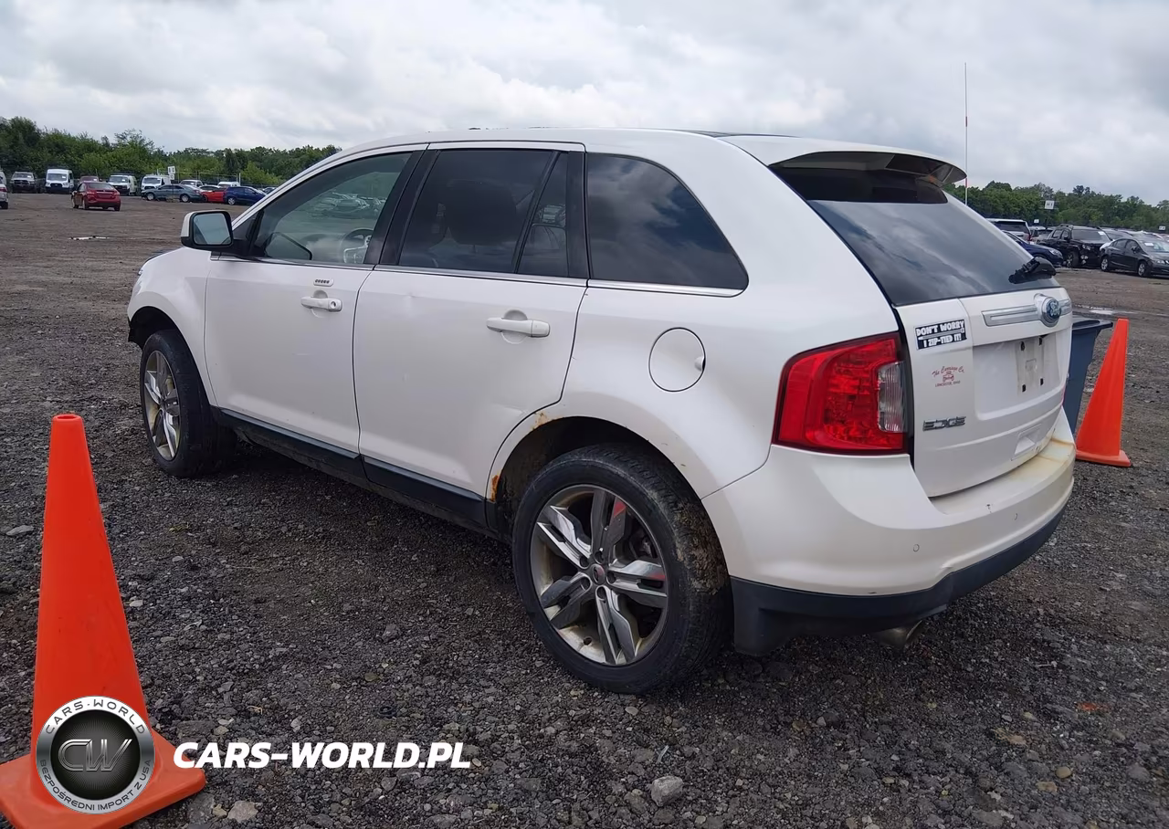 2011 Ford Edge Limited VIN:2FMDK4KC1BBA10270 - 3