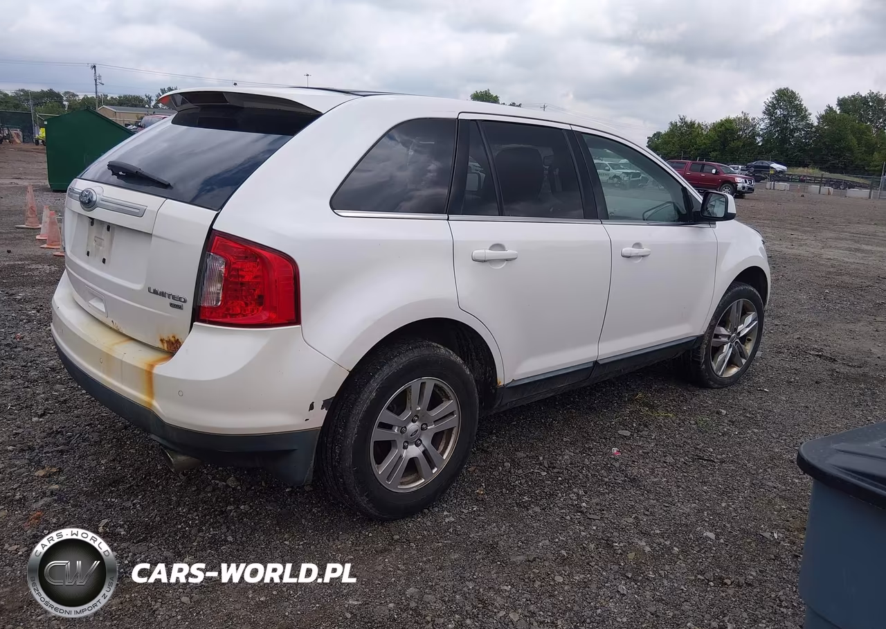 2011 Ford Edge Limited VIN:2FMDK4KC1BBA10270 - 4