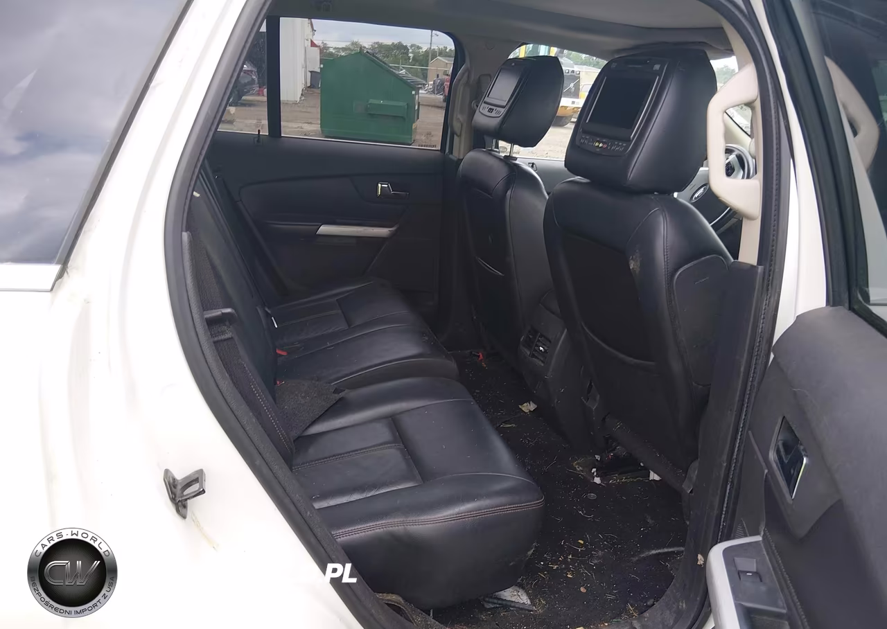 2011 Ford Edge Limited VIN:2FMDK4KC1BBA10270 - 8