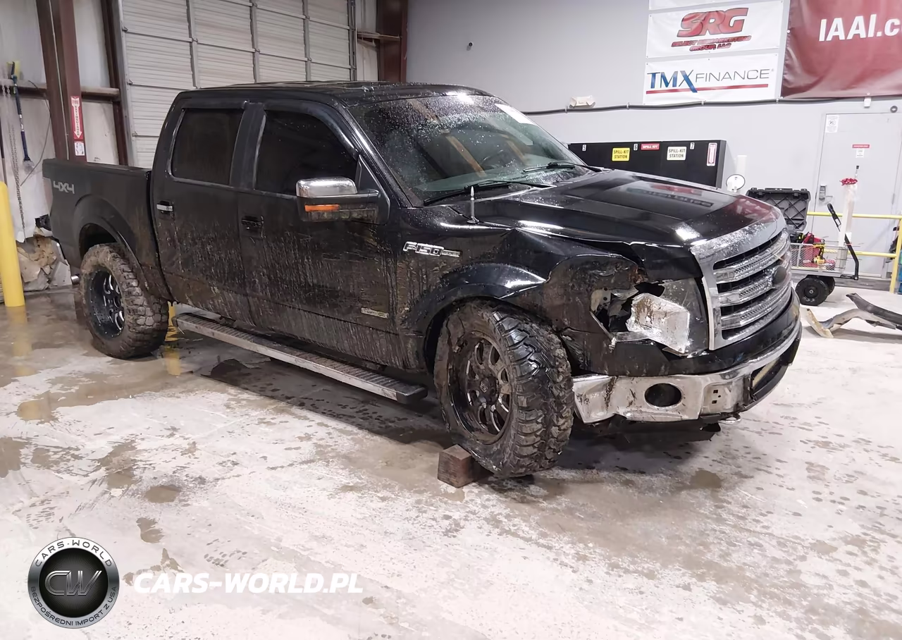 2014 Ford F-150 Fx4-King Ranch-Lariat-Limited-Platinum-Xl-Xlt – zdjęcie 1 z 16