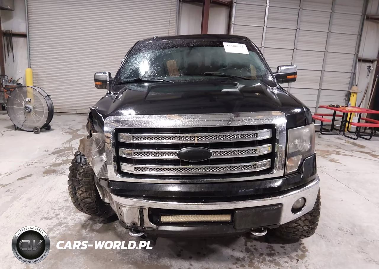 2014 Ford F-150 Fx4-King Ranch-Lariat-Limited-Platinum-Xl-Xlt VIN:1FTFW1ET9EFB06839 - 12