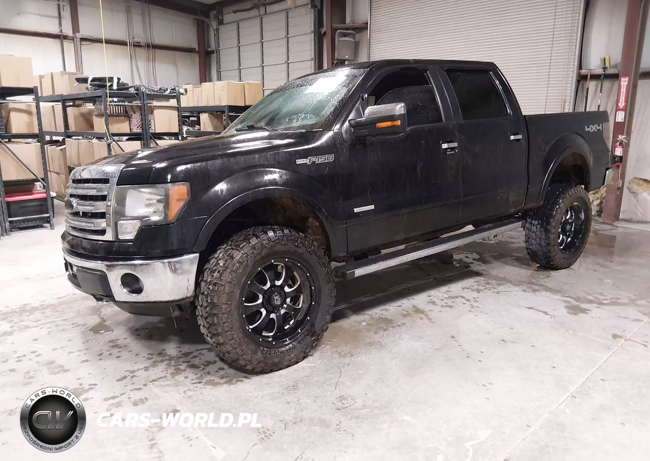 2014 Ford F-150 Fx4-King Ranch-Lariat-Limited-Platinum-Xl-Xlt VIN:1FTFW1ET9EFB06839 - 2