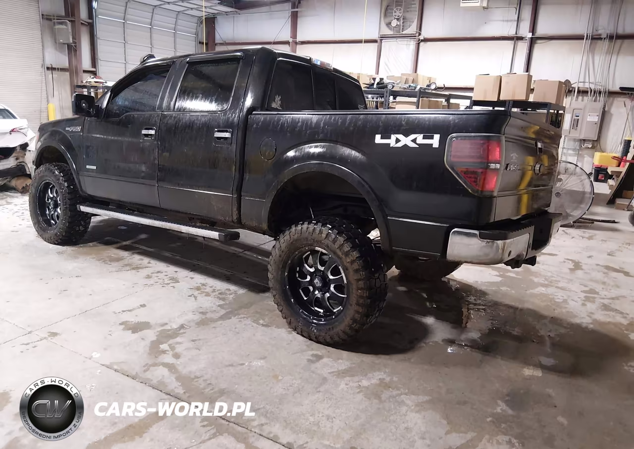 2014 Ford F-150 Fx4-King Ranch-Lariat-Limited-Platinum-Xl-Xlt VIN:1FTFW1ET9EFB06839 - 3