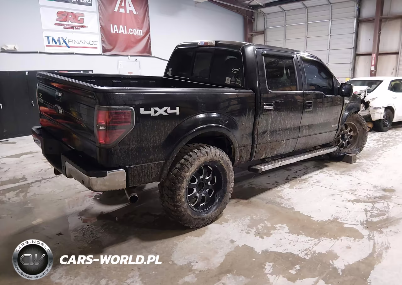 2014 Ford F-150 Fx4-King Ranch-Lariat-Limited-Platinum-Xl-Xlt VIN:1FTFW1ET9EFB06839 - 4