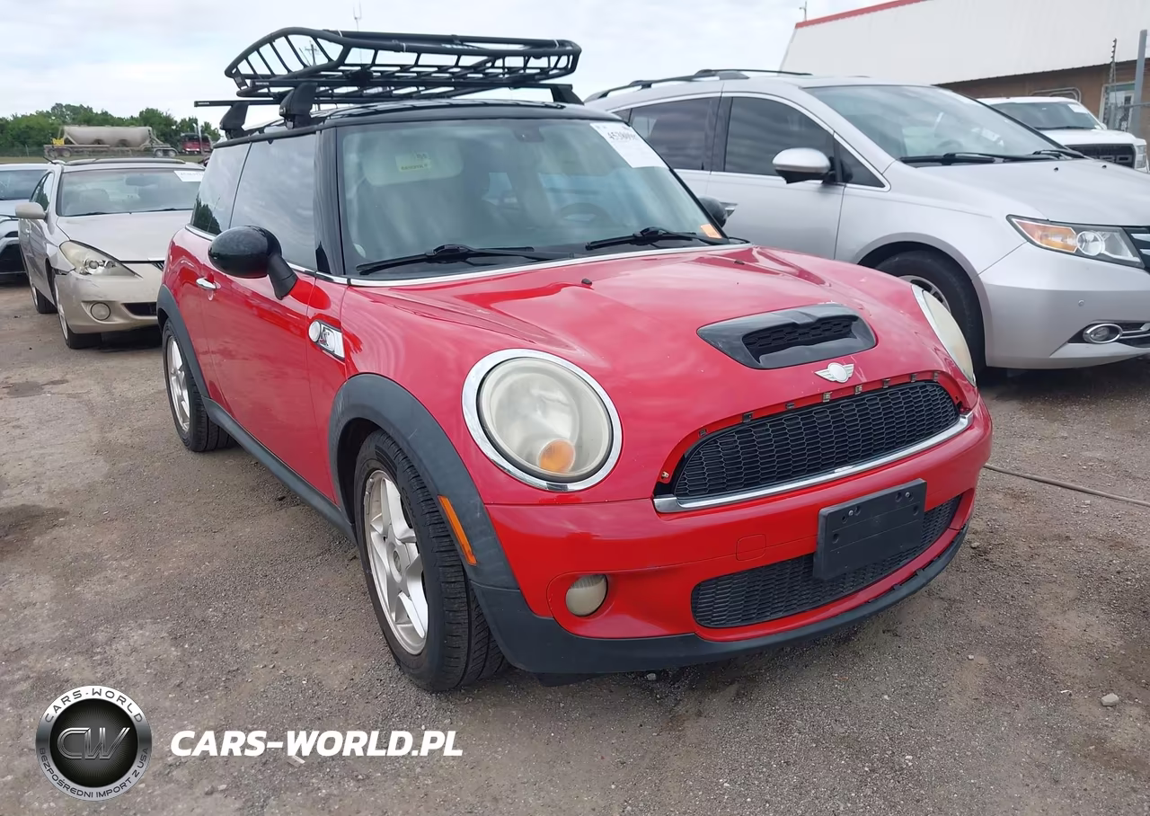 2008 Mini Cooper S