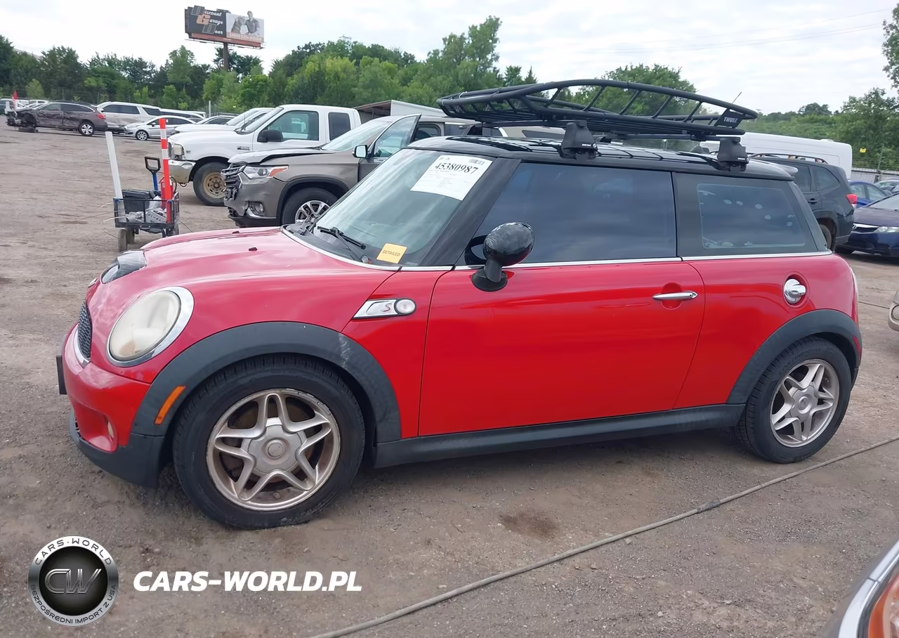 2008 Mini Cooper S VIN:WMWMF73518TT92929 - 14