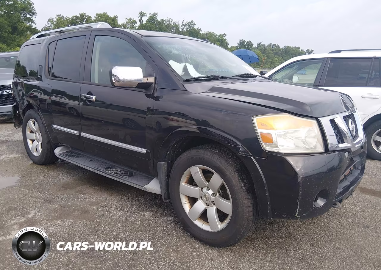 2012 NISSAN ARMADA SV