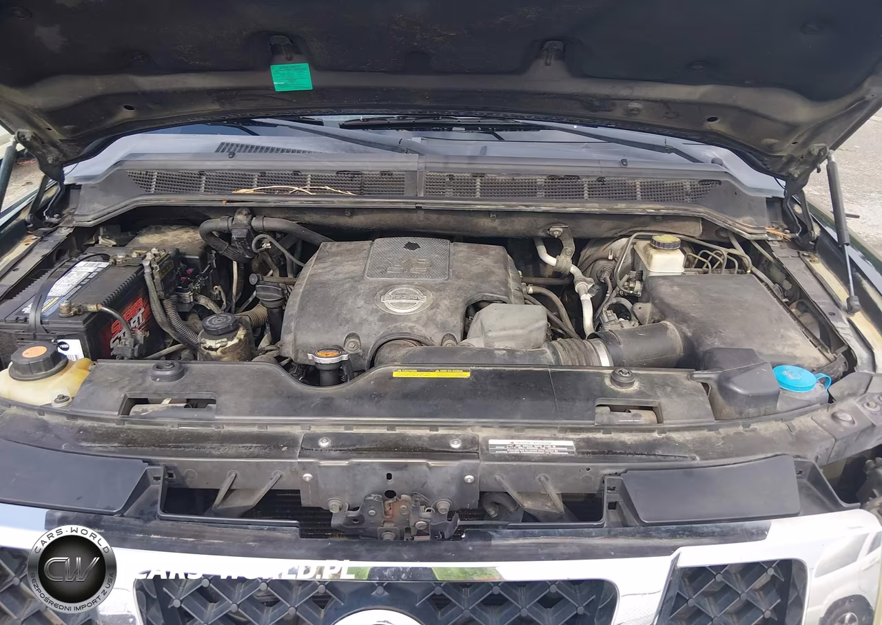2012 NISSAN ARMADA SV VIN:5N1BA0ND8CN622060 - 10