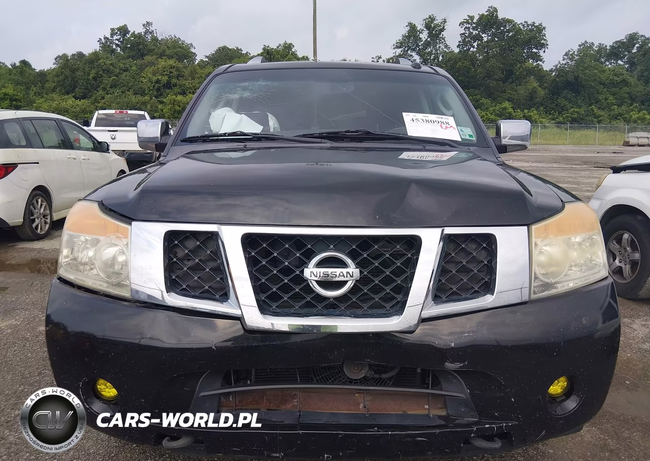 2012 NISSAN ARMADA SV VIN:5N1BA0ND8CN622060 - 12