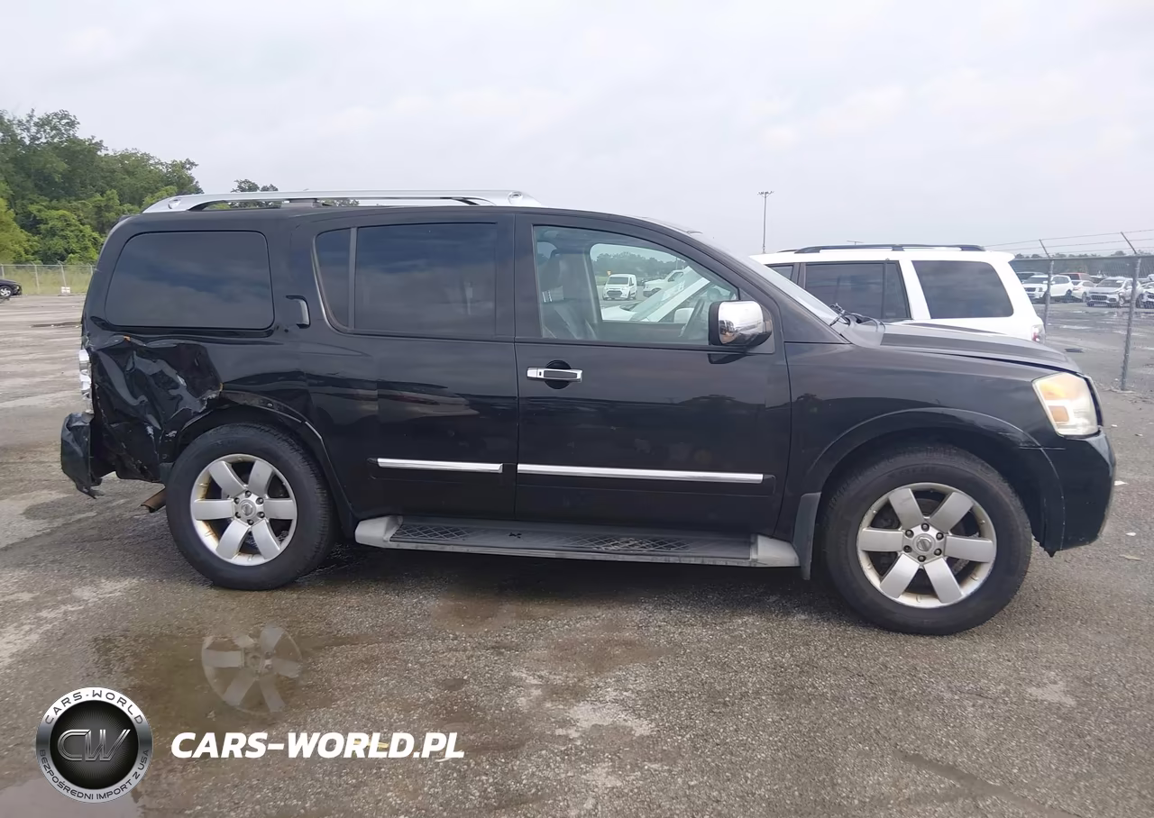 2012 NISSAN ARMADA SV VIN:5N1BA0ND8CN622060 - 13