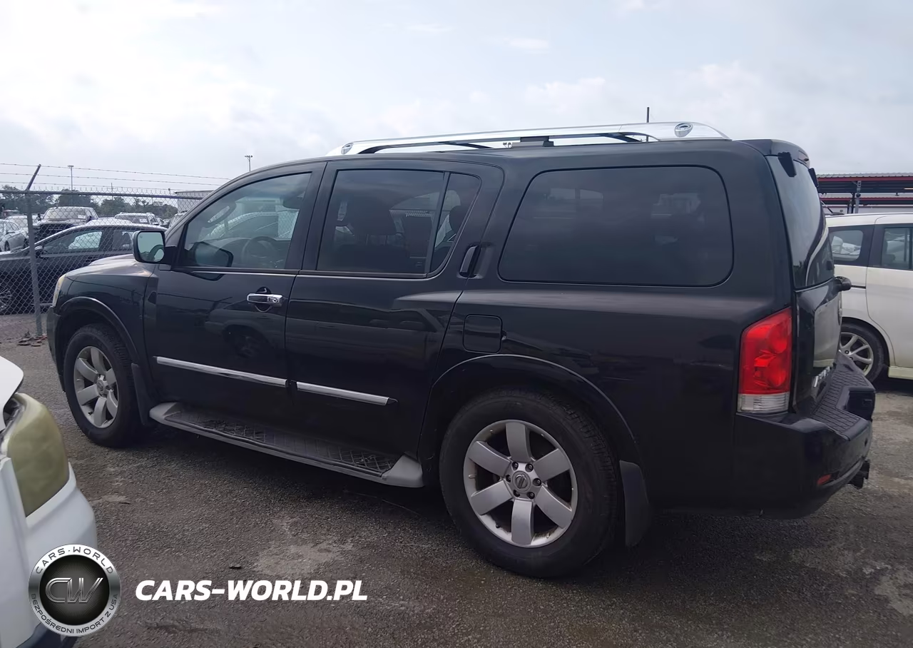 2012 NISSAN ARMADA SV VIN:5N1BA0ND8CN622060 - 14