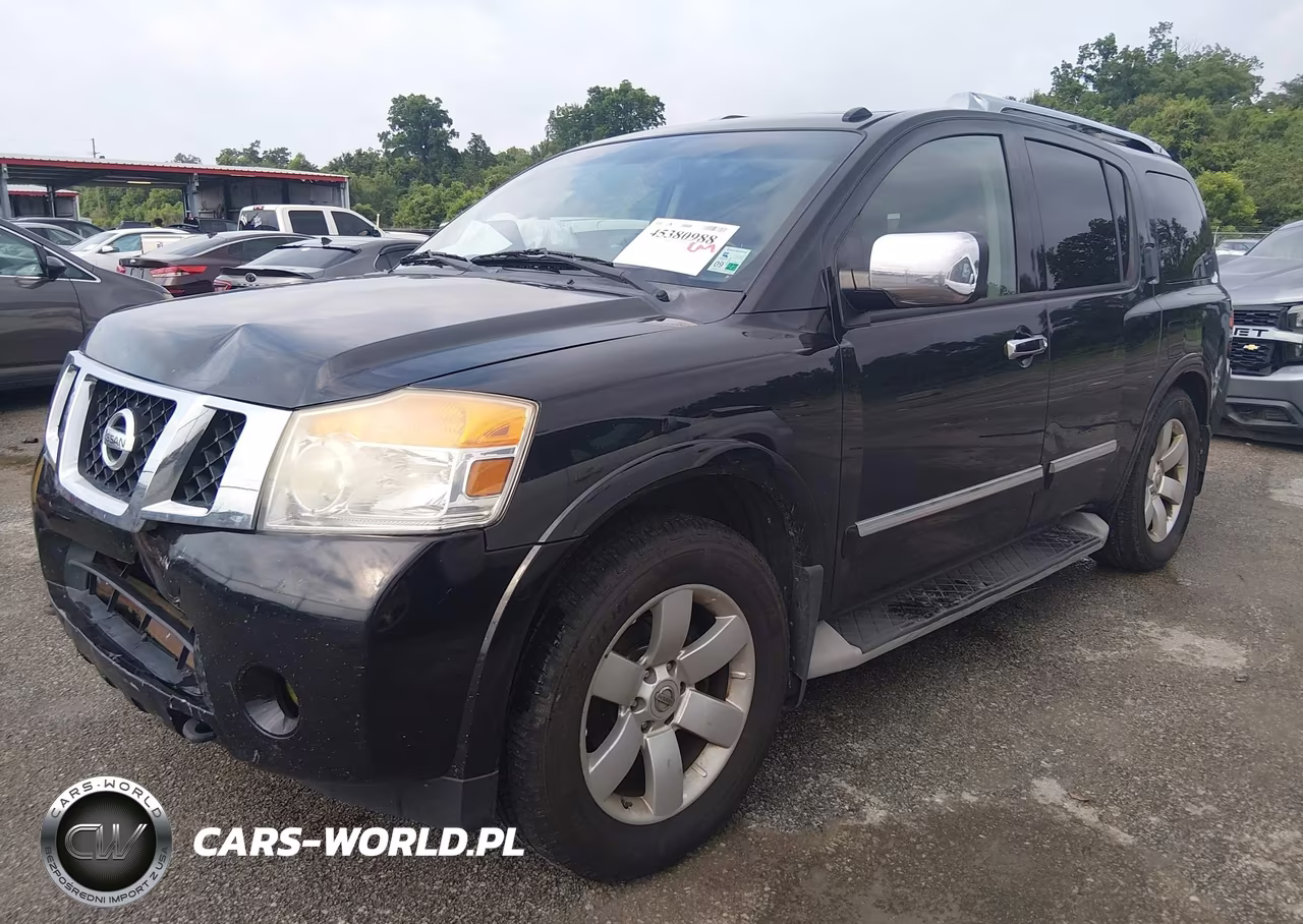 2012 NISSAN ARMADA SV VIN:5N1BA0ND8CN622060 - 2